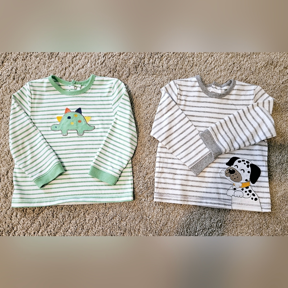 Little Me Boy Tops (Set of 2)